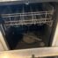 dishwasher interior